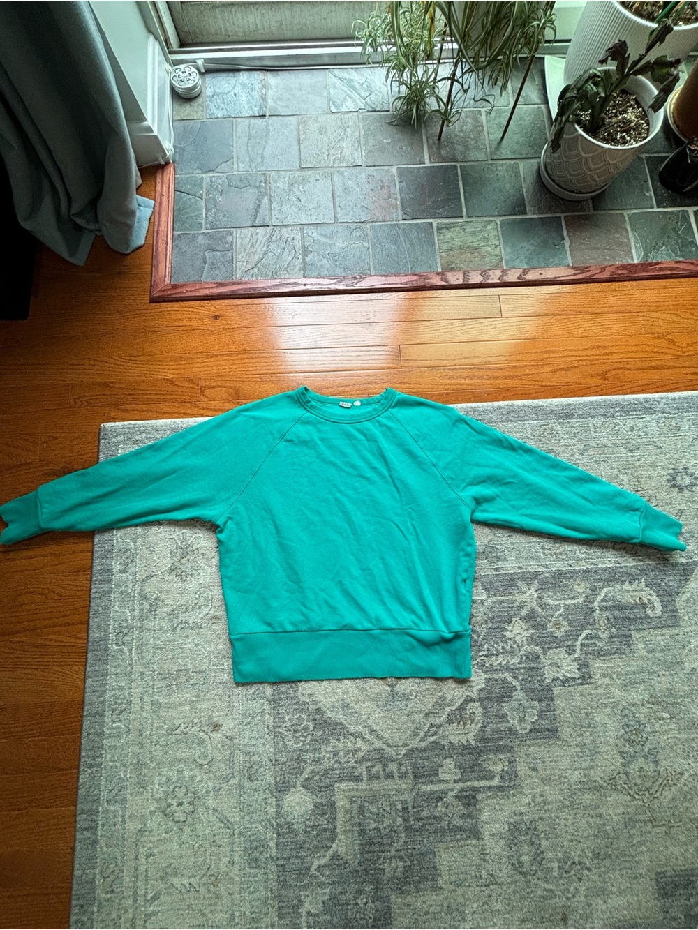 GAP Teal Crewneck Sweatshirt
